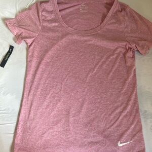 Pink nike loose fit